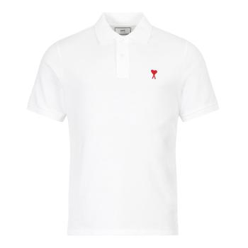 ami polo, AMI | Ami Paris Polo - White商品图片 