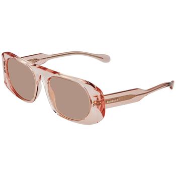 Burberry | Light Pink Shield Ladies Sunglasses BE4322 3881/5 61商品图片,4.3折, 满$300减$10, 满减