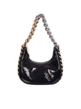 Stella McCartney | Stella McCartney Sequin Embellished Small Shoulder Bag商品图片,9折