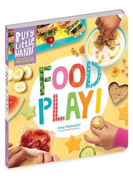 推荐Preschool Busy Little Hands: Food Play! Book商品