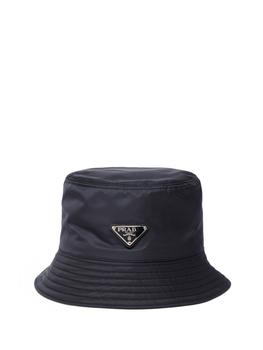 prada帽子, Prada | Prada `Re-Nylon` Bucket Hat商品图片 额外8.5折, 额外八五折