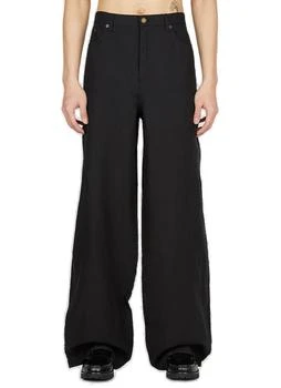 Yves Saint Laurent | Saint Laurent Relaxed Wide-Leg Pants 5.6折