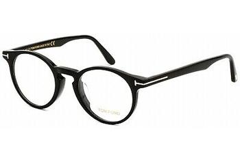 推荐Tom Ford Demo Round Unisex Eyeglasses FT5651K 001 48商品