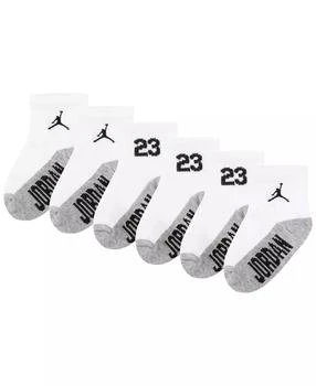 Jordan | Baby and Toddler Boys Core Jumpman Ankle Socks, Pack of 6,商家Macy's,价格¥111