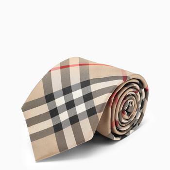 商品Burberry | Vintage Check silk tie,商家The Double F,价格¥1296图片