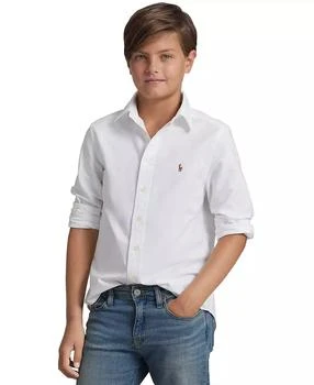 Ralph Lauren品牌, 商品男大童 牛津衬衫 纯棉 多款配色, 价格¥296