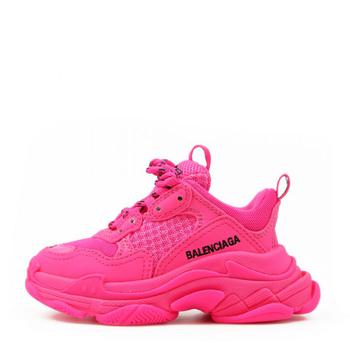 Balenciaga | Neon Pink Triple S Trainers商品图片,6.9折×额外9折, 额外九折