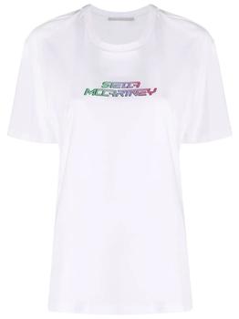 推荐Gel logo white t-shirt商品