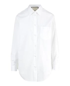 Gucci | Woven Button-Down Shirt,商家Maison Beyond,价格¥1503