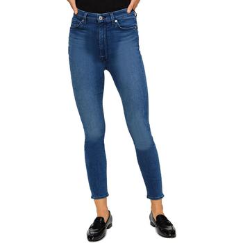 推荐7 For All Mankind Womens Aubrey High Waist Stretch Skinny Jeans商品