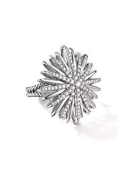 David Yurman | Starburst Ring in Sterling Silver,商家Saks Fifth Avenue,价格¥20253