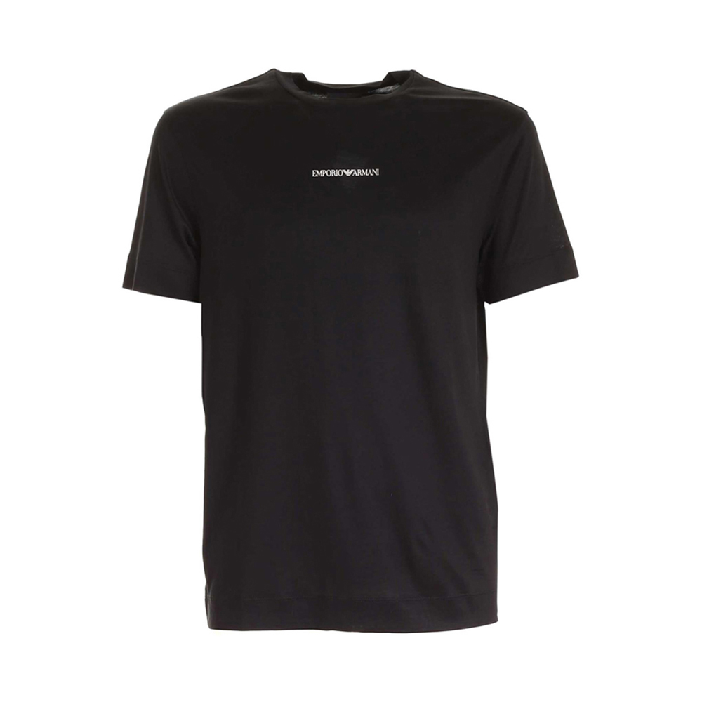 推荐EMPORIO ARMANI 黑色男士T恤 3K1TBA-1JUVZ-0999商品