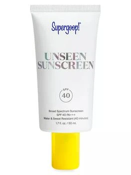 推荐Unseen Sunscreen Broad Spectrum Sunscreen SPF 40 PA+++商品