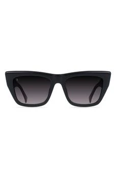 推荐Marza 53mm Square Sunglasses商品