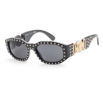 Versace | Versace 黑色 长方形 太阳镜,商家Ashford,价格¥909