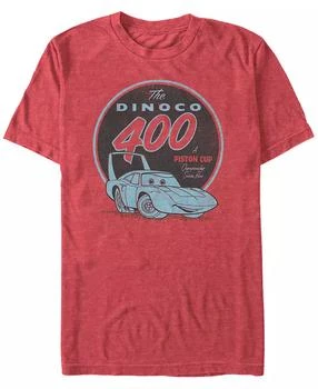 FIFTH SUN | Disney Pixar Men's Cars The Dinoco 400 a Piston Cup Short Sleeve T-Shirt,商家Macy's,价格¥129