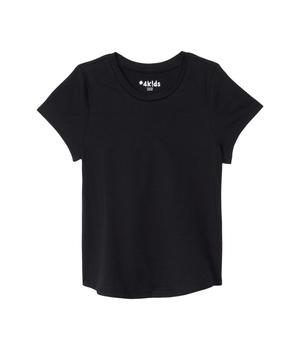 商品#4kids | Essential Short Sleeve T-Shirt (Little Kids/Big Kids),商家Zappos,价格¥46图片