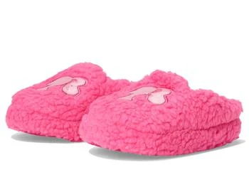 Ground Up | Barbie Sherpa Spa Slipper (Toddler/Little Kid),商家Zappos,价格¥221