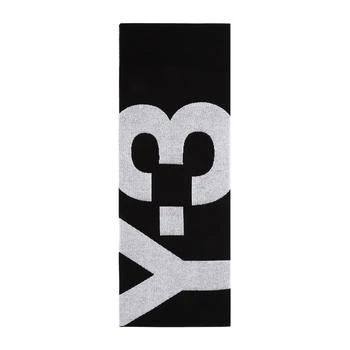 推荐Y-3 Logo Intarsia Scarf商品