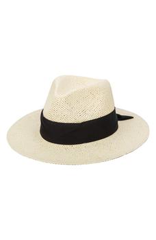 SAN DIEGO HAT, SAN DIEGO HAT | Woven Paper Fedora商品图片 5.2折