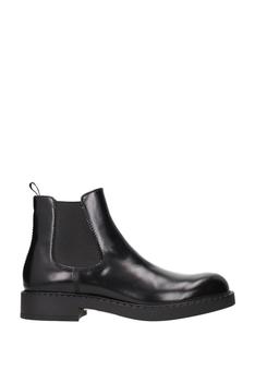 推荐Ankle Boot Leather Black商品