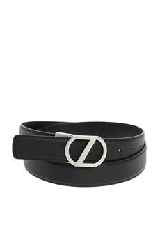 zegna皮带, Zegna | Ermenegildo Zegna Men's Black Other Materials Belt商品图片 