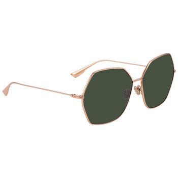 Dior | Dior Green Geometric Ladies Sunglasses DIORSTELLAIRE8 0DDB/QT 62商品图片,4.5折