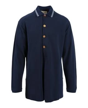 Gucci | 男士 长袖棉质 Polo 衫,商家Maison Beyond,价格¥1540