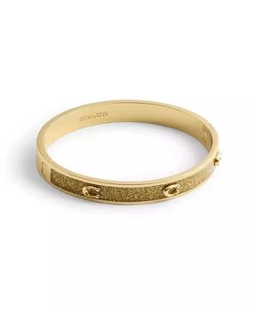 Coach | Signature C Bangle Bracelet,商家Macy's,价格¥729