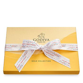 商品Happy Birthday Gold Gift Box,商家Bloomingdale's,价格¥235图片