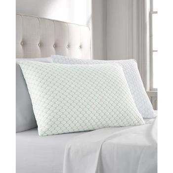 Charter Club | Calming Custom Comfort Pillow, Standard/Queen, Created for Macy's 6折×额外8折, 额外八折