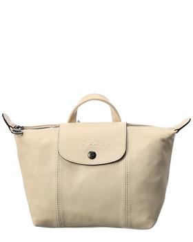 Longchamp | Longchamp Le Pliage Cuir Leather Backpack商品图片,7.4折