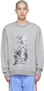 Acne Studios | Grey Polyester Sweatshirt商品图片,