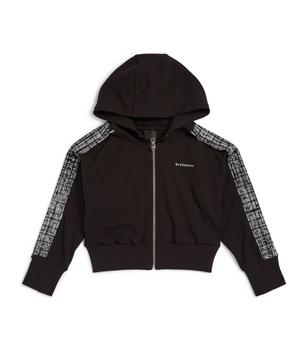 纪梵希卫衣, Givenchy | Logo-Trim Hoodie (4-14 Years)商品图片 