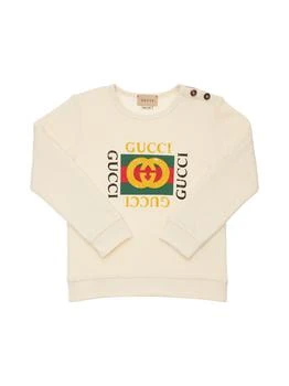 Gucci | Cotton Sweatshirt,商家LUISAVIAROMA,价格¥1822
