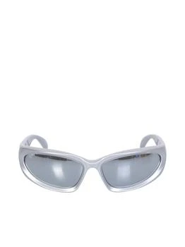 Balenciaga | Balenciaga Eyewear Swift Oval Sunglasses 6.8折, 独家减免邮费