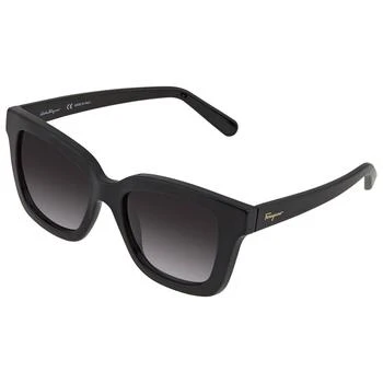 Grey Gradient Square Ladies Sunglasses SF955S 001 53,价格$69.98