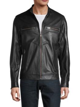 商品Leather Jacket,商家Saks OFF 5TH,价格¥1829图片