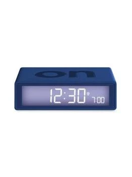 Lexon | Flip+ Radio Controlled Reversible LCD Alarm Clock,商家Saks OFF 5TH,价格¥298