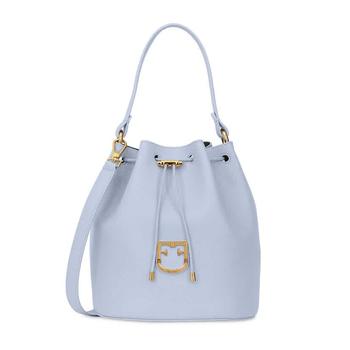furla水桶包评价, Furla | Ladies Corona S Drawstring Leather Bucket Bag In Violetta F商品图片 5.4折