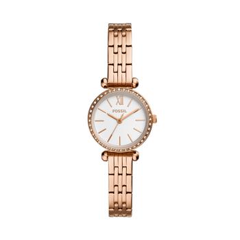 product Fossil Women's Tillie Mini Three-Hand, Rose Gold-Tone Stainless Steel Watch image