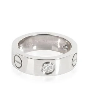 Cartier | Love 18k White Gold Ring,商家Bloomingdale's,价格¥14546