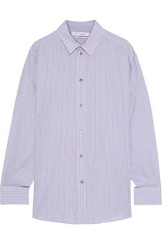 product Album striped cotton-poplin shirt image