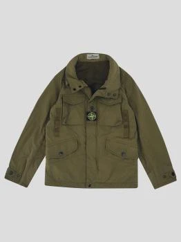 推荐Stone Island 男童夹克 761640330V0054 军绿色商品