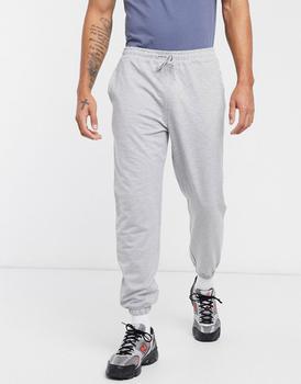 ASOS | ASOS 4505 icon training joggers with tapered fit in grey marl商品图片,