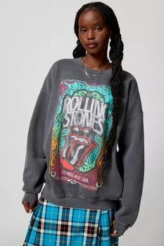 Urban Outfitters | The Rolling Stones World Tour Sweatshirt,商家Urban Outfitters,价格¥614