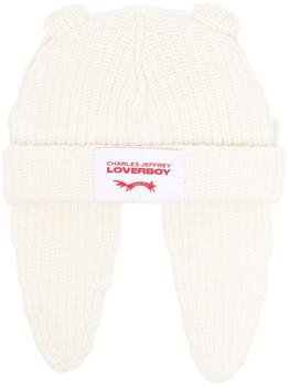 推荐CHARLES JEFFREY LOVERBOY - Chunky Rabbit Beanie Hat商品