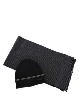 Hugo Boss | BOSS  Scarfs Black 6.6折, 独家减免邮费