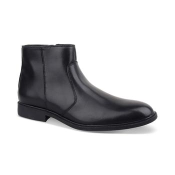 Alfani | Men's Liam Side-Zip Boots, Created for Macy's商品图片,7.9折×额外7折, 额外七折