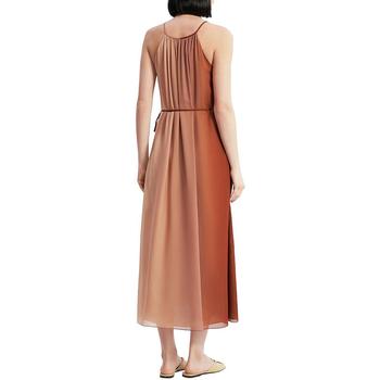 商品Theory | Womens Silk Maxi Halter Dress,商家Premium Outlets,价格¥657图片